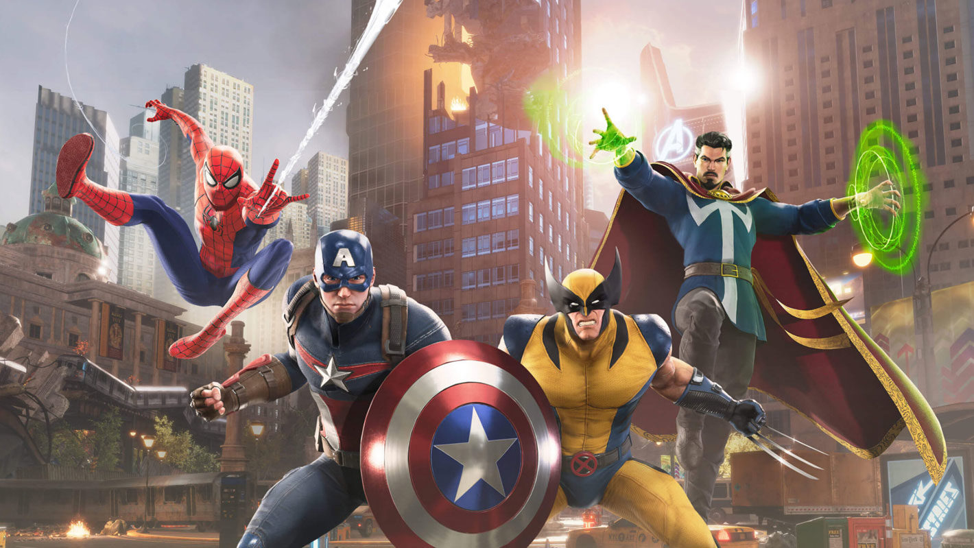 CCI creates unsurpassed sound design for mobile games like the award-winning Marvel SNAP