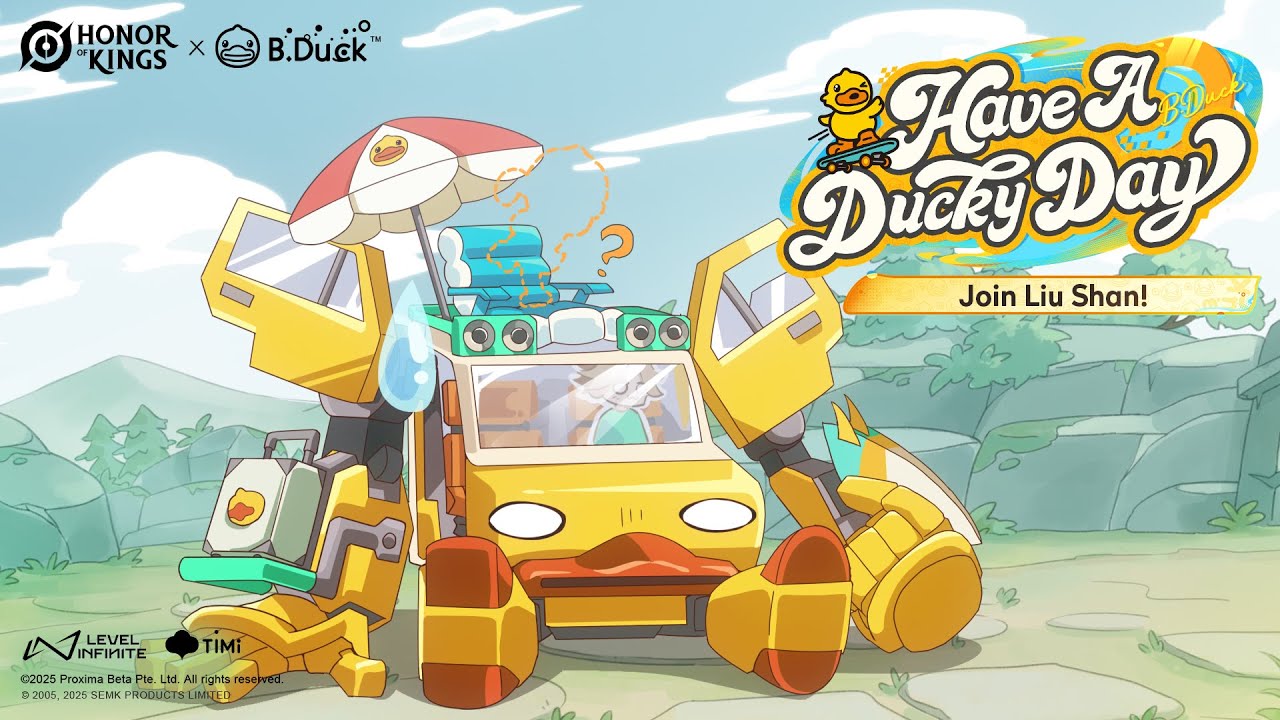 Honor of Kings x B.Duck