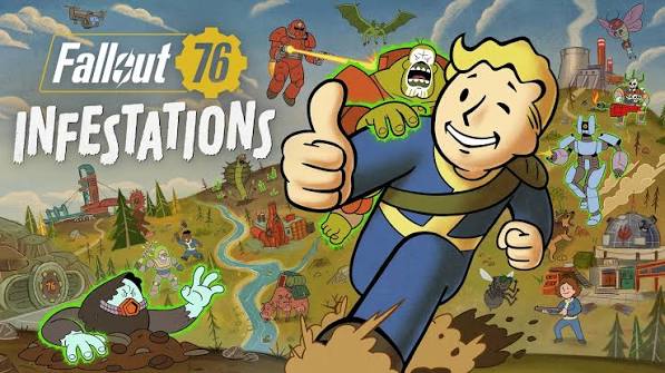 Fallout 76 | Infestations DLC Trailer